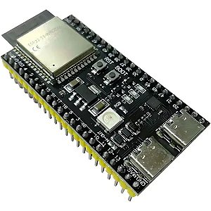 Placa ESP32-S3 Lolin 44 Pins Soldada N16R8 com WiFi e BLE