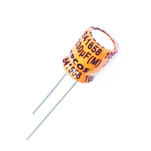 Capacitor Eletrolítico 330µF/25V 105°C Low Impedance 10x13