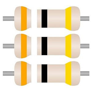 Resistor de Potência 39 Ohms 3W Axial PR03 5%