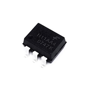 Circuito Integrado H11AA4SM Fotoacoplador AC SMD 1 Canal