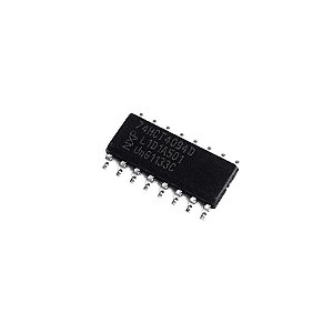 Circuito Integrado 74HCT4094D Shift Register 8-Bit SIPO SOIC16 SMD