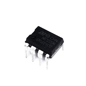 Circuito Integrado NE555N DIP-8
