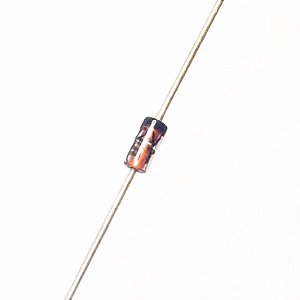 Diodo Zener 2.4V 500mW BZX55C2V4 DO-35 Through Hole – Pacote 500 Unidades
