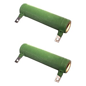 Resistor de Potência 5.1KΩ 50W Tubular Fio Ohmtec 5%