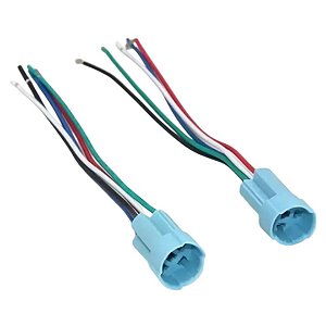 Chicote com Soquete para Botão 16mm Tipo Push Button Universal