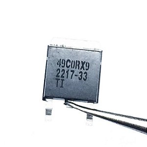 Circuito Integrado TLV2217-33 LDO 3.3V Alta Corrente DPAK TO-252