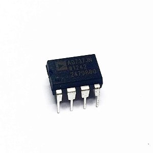 Circuito Integrado AD737JN RMS-DC Converter DIP-8 Precisão Linear