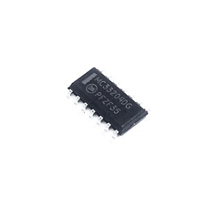 Circuito Integrado MC33204DR2G Quad OpAmp Low Offset SOIC-14