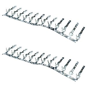 Terminal Elétrico Automotivo Fêmea CKK7042B-1.0-21A Crimp