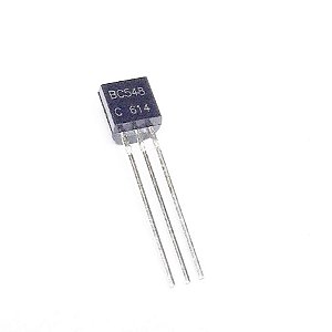 Transistor BC548C NPN TO-92 Through Hole Amplificação Sinal 100mA