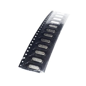 Cristal SMD HC-49/SM 4.9152MHz Resistente Estabilidade ±PPM