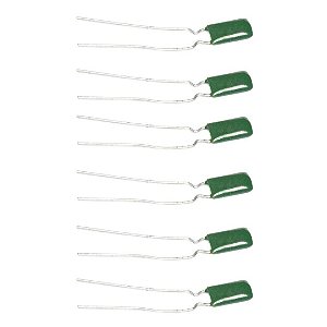 Capacitor Poliéster 1nF 100V Metalizado Código 2A102J Radial 5%