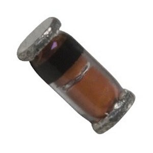 Diodo Zener BZV55-C3V9 3.9V 0.5W SMD Encapsulamento Mini MELF
