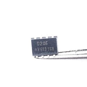 CI ILD205T SMD SOIC-8 Optoacoplador 2 Canais