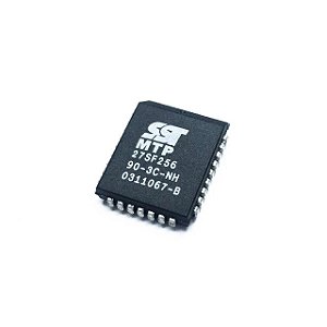 CI 27SF256-90-3C Memória Paralela 32Kx8 Flash SMD PLCC-32