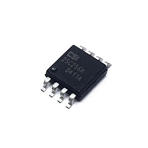CI 25C256K Memória EEPROM 256Kb SPI SMD SOIC-8