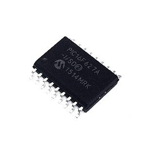 PIC16F627A-I/SO Microcontrolador 8bit 20MHz 16 I/O SMD SOIC-18