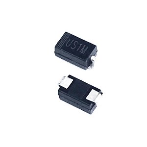 Diodo US1M SMA SMD Retificação Rápida UF4007