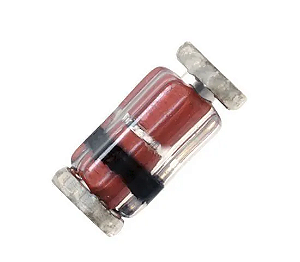 Diodo Zener 5V1 SOD-80 SMD BZV55C5V1 5.1V