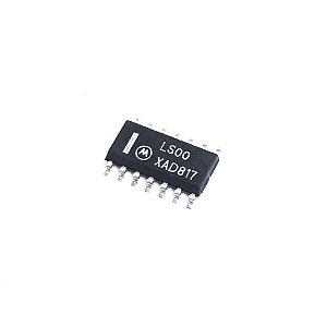 CI SN74LS00 SOIC14 SMD TTL Quad NAND Gate
