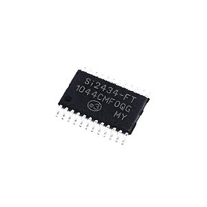CI SI2434-C-FTR SMD TSSOP-24 Modem Interface IC