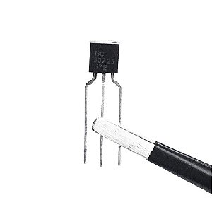 Transistor BC337-25 TO92 NPN Alto Ganho Terminal Curvado