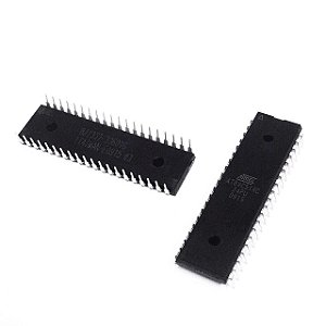 CI AT89C51RC DIP-40 Microcontrolador 8 bits 24MHz