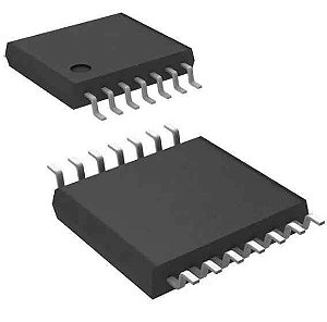 CI TLV2374IPWR TSSOP-14 SMD Amplificador Operacional Quad