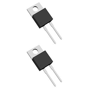 Diodo HFA08TB60 Retificador Rápido 600V 8A Through Hole TO220