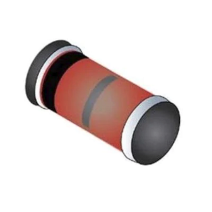 Diodo Regulador Zener BZV55C9V1 9.1V SMD DO213AA Mini-MELF