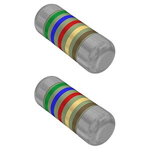Resistor MELF 56.2 Ohms 1/4W ±1% (SMM02040C5629FB300)