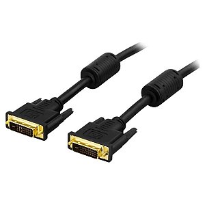 DVI-D Macho x Macho 10m Cabo Digital Dual Link (DVI-600D)