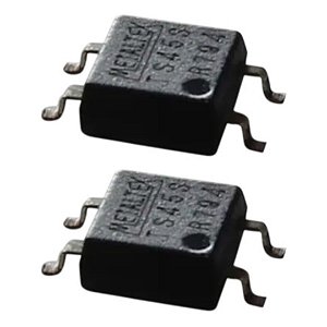 Relé de Estado Sólido Óptico TS45S SOP-4 100mA SMD Metaltex