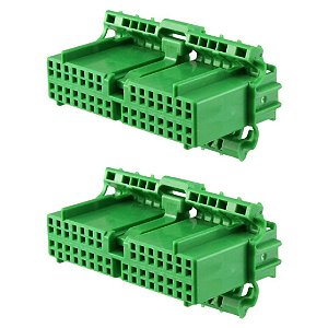 IL-AG5-30S-D3C1 Conector Automotivo 30 Vias Fêmea Passo 2.5mm