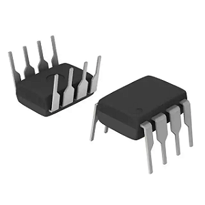 Circuito Integrado MAX176BCPA+ ADC SAR 12 Bits 250kSPS DIP-8 PTH
