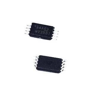LMV358IPWR Amplificador Operacional Dual SMD TSSOP-8 Baixa Tensão