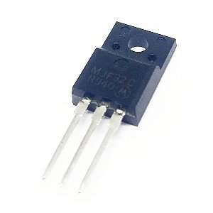 MJF32C PNP Transistor de Potência TO-220 Isolado Alta Corrente
