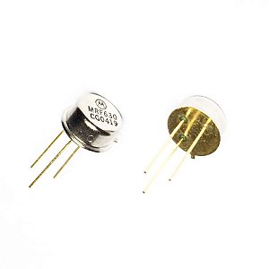 Transistor MRF630 NPN Rádio Frequência TO-39 470MHz 3W UHF