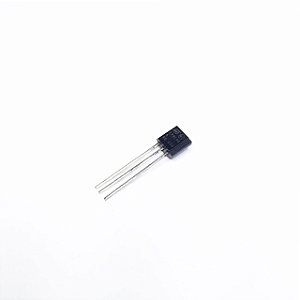 Regulador Linear Negativo L79L05A -5V 100mA TO92 3-Terminais
