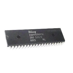 Circuito Integrado Zilog Z0844006PSC SIO Serial I/O DIP40
