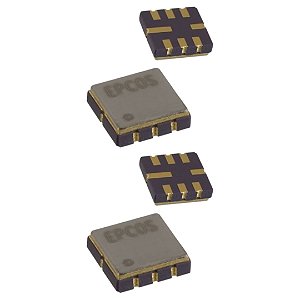 B39122-B1603-28L Cristal SMD 1288MHz 4x4mm Oscilador de Frequência