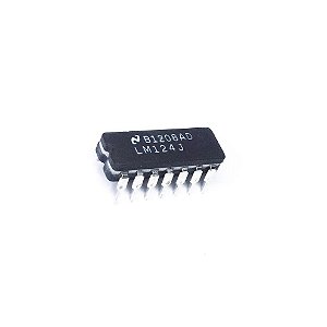 Circuito Integrado LM124J CDIP-16 PTH Amplificador