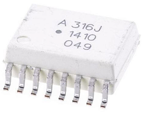 Circuito Integrado HCPL316J SOIC-16 SMD Driver