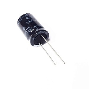 Capacitor Eletrolítico Radial 3300uF 25V 16x25mm EPCOS Alta Confiabilidade