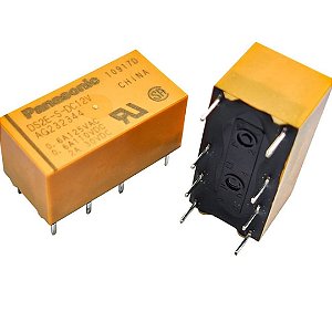 DS2E-S-DC12V Relé Eletromecânico 12V 2A 8P