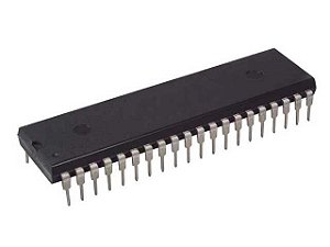 Circuito Integrado ICL7107CPLZ Voltímetro Digital DIP-40