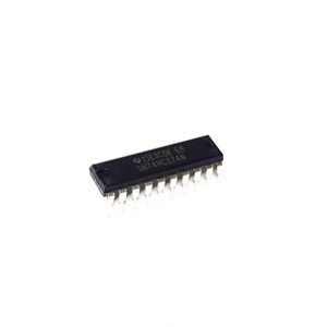 Circuito Integrado SN74HC374N 8 Flip-Flops D Edge-Triggered DIP-20