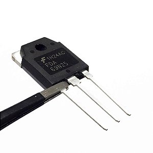 Transistor de Potência MOSFET FDA69N25 250V 69A TO-3PN-3 UniFET