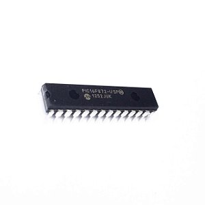 Circuito Integrado PIC16F872-I/SP MCU 8bit 20MHz 22 I/O DIP-28
