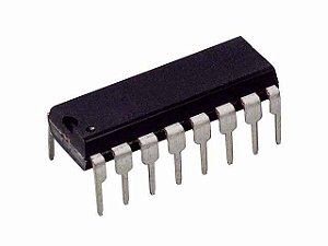 CD4015BD CI Lógico CMOS Registrador Serial 8 Bits DIP16 HLF
